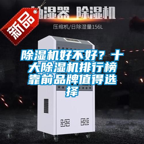 除濕機好不好?十大除濕機排行榜靠前品牌值得選擇