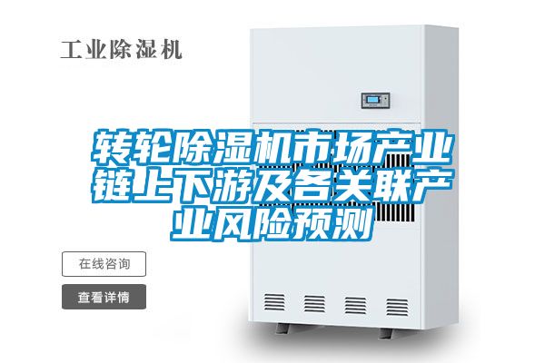 轉輪除濕機市場產業鏈上下游及各關聯產業風險預測