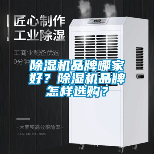 除濕機品牌哪家好?除濕機品牌怎樣選購?
