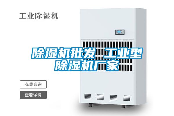 除濕機批發 工業型除濕機廠家