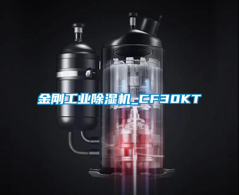 金剛工業除濕機_CF30KT