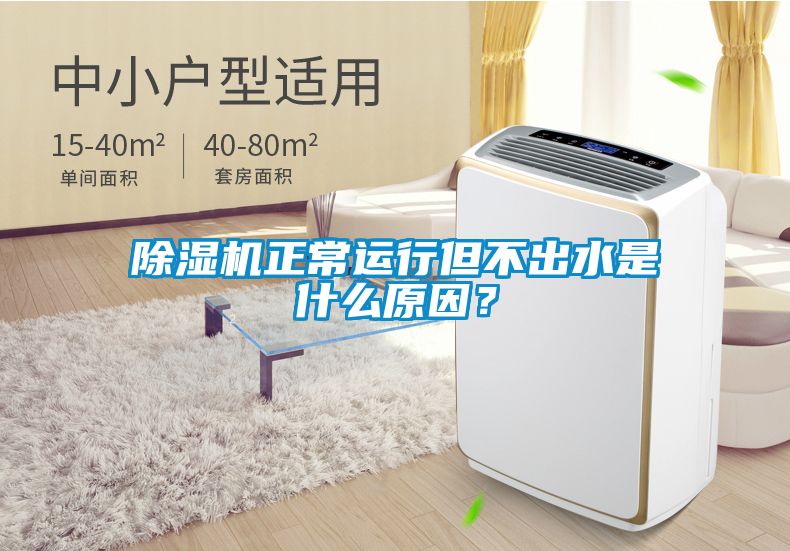 除濕機正常運行但不出水是什么原因?