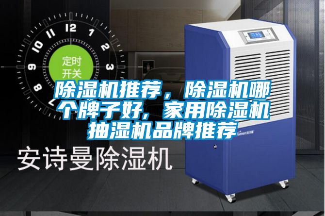 除濕機推薦，除濕機哪個牌子好, 家用除濕機抽濕機品牌推薦