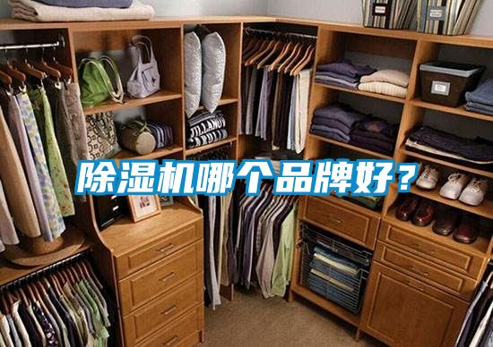 除濕機哪個品牌好?