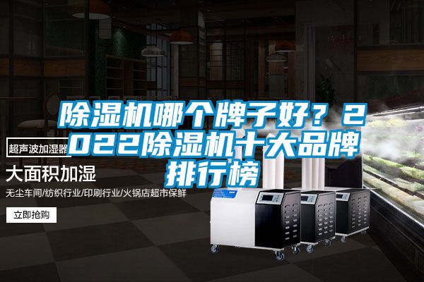 除濕機哪個牌子好?2022除濕機十大品牌排行榜