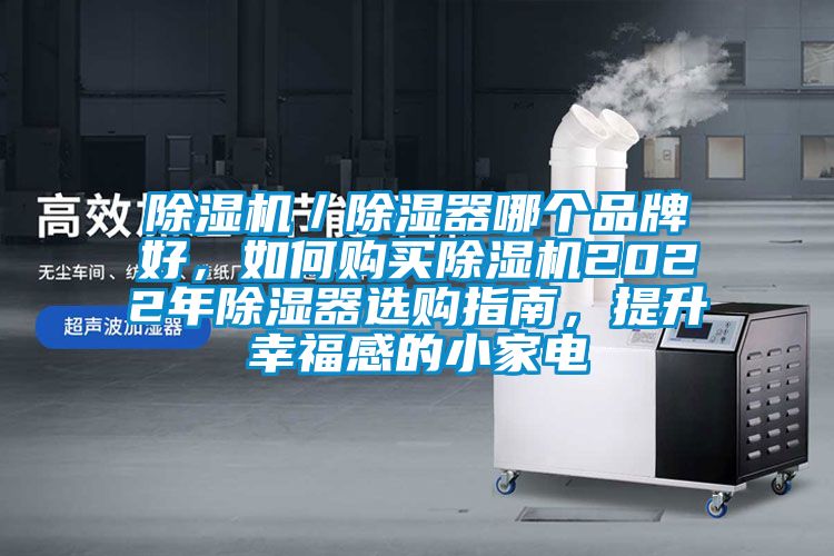 除濕機／除濕器哪個品牌好，如何購買除濕機2022年除濕器選購指南，提升幸福感的小家電
