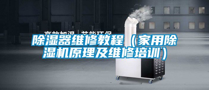 除濕器維修教程(家用除濕機原理及維修培訓)
