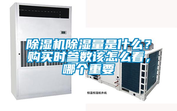 除濕機除濕量是什么？購買時參數該怎么看，哪個重要