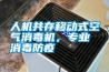 人機共存移動式空氣消毒機，專業消毒防疫